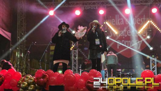 Wieczorny finał WOŚP w Opolu. "Światełko do Nieba" i licytacja Złotego Serduszka