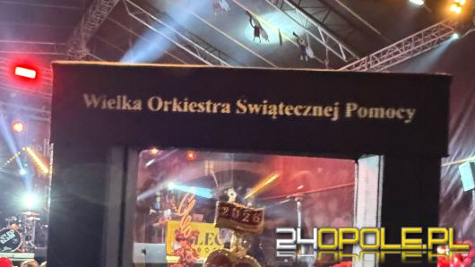 Rekordowa licytacja Złotego Serduszka podczas 34. Finału WOŚP w Opolu. Rekord pobity!