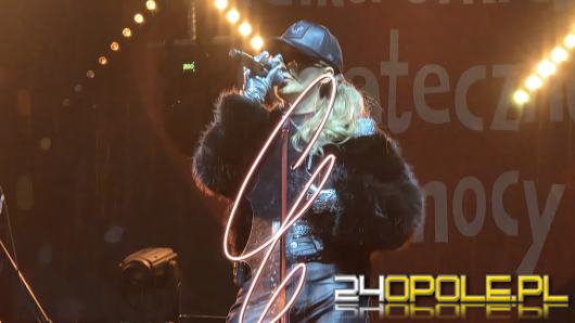 Cleo gwiazdą wieczoru, a w sztabie WOŚP trwa wielkie liczenie