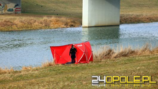 Ciało kobiety w Kanale Ulgi w Opolu