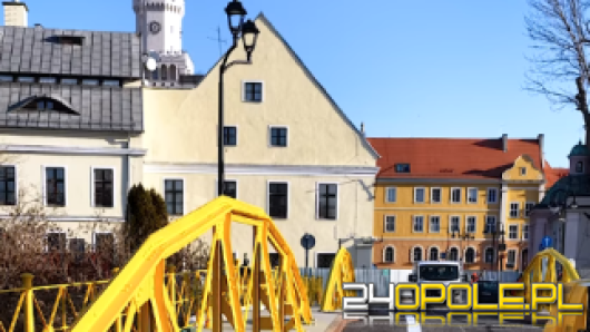 Most Zamkowy wraca do użytku. Znamy dokładny termin