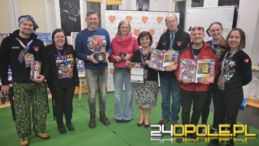 Rekordowy finał WOŚP w Opolu. Mieszkańcy znów otworzyli serca