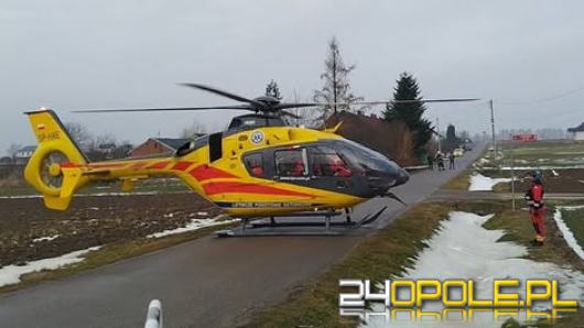 Mężczyzna spadł z drzewa. Akcja służb zakończyła się tragicznie