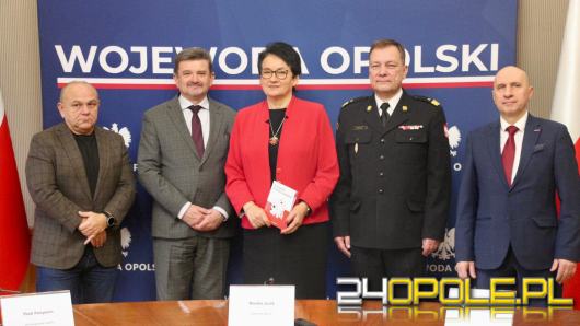 Na Opolszczyźnie rusza cykl otwartych spotkań o bezpieczeństwie i reagowaniu kryzysowym