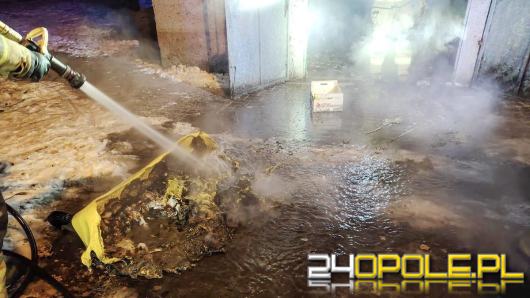  Kluczborscy kryminalni zatrzymali podpalacza