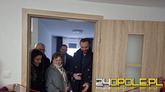 Pomoc bliżej człowieka. Oddano do użytku kolejne mieszkanie wspomagane