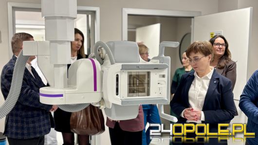 Nowa pracownia RTG w Szpitalu Wojewódzkim w Opolu już otwarta