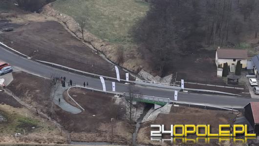 Most w Dzielawach wybudowany od nowa. Inwestycja na drodze wojewódzkiej nr 421 odebrana