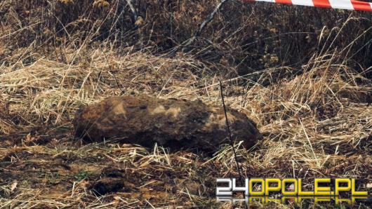 Niebezpieczne znalezisko na terenie powiatu Kędzierzyńsko-Kozielskiego