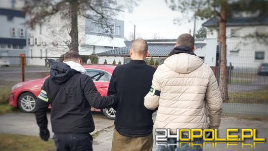 31-letni recydywista w rękach policjantów z Dobrzenia Wielkiego