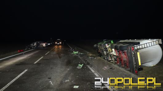 Śmiertelny wypadek na obwodnicy Gogolina. Co było przyczyną wypadku?
