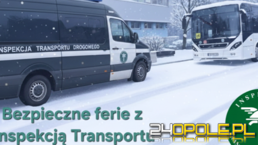 Akcja "Bezpieczny autokar". Sprawdź bezpieczeństwo swojego dziecka