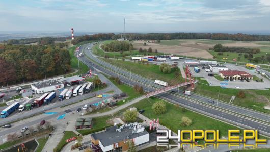 Utrudnienia na A4. ITD montuje odcinkowy pomiar prędkości