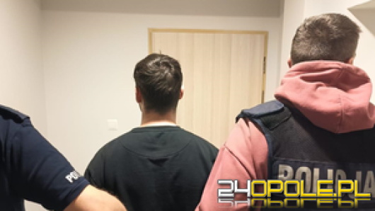 Sprawca dwóch rozbojów w Namysłowie trafił do tymczasowego aresztu