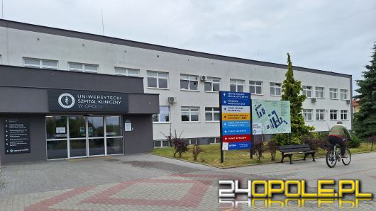 Tymczasowe zasady odwiedzin w Uniwersyteckim Szpitalu Klinicznym w Opolu