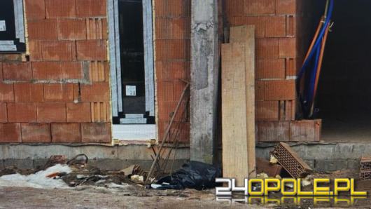 Ukradli instalacje i sprzęt z domu w budowie. Dwaj mężczyźni zatrzymani