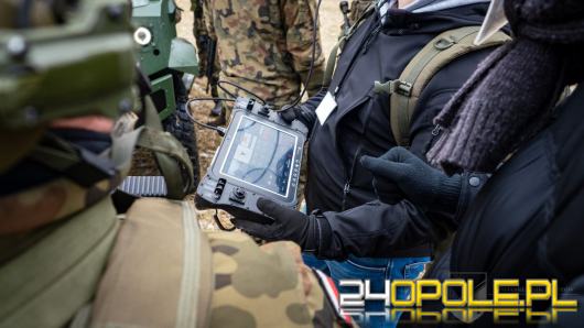 Nowoczesny system minowania "Bluszcz" zaprezentowany w Brzegu