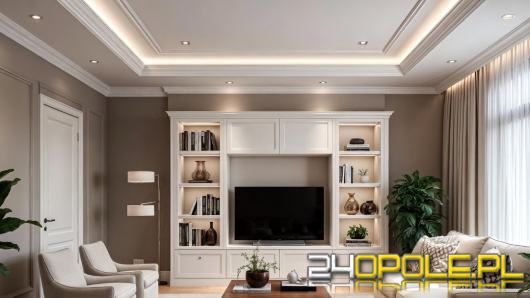 Listwa sufitowa i jej rola w aranżacji wnętrz