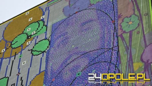 Mural Czesława Niemena w Opolu doceniony na świecie