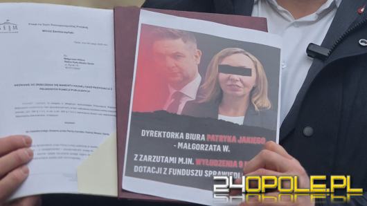 Spór wokół radnej Wilkos. Po apelu Zembaczyńskiego klub radnych PiS odpowiada oświadczeniem