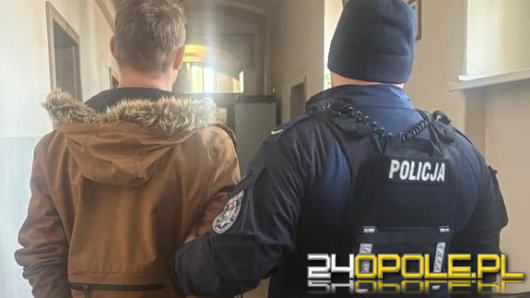 Kluczborscy policjanci zatrzymali poszukiwanego 28-latka