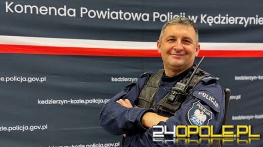Policjant w czasie wolnym od służby zatrzymał kierowcę na zakazie