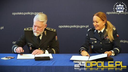 Bezpieczeństwo ponad granicami - opolska i czeska Policja zacieśniają współpracę