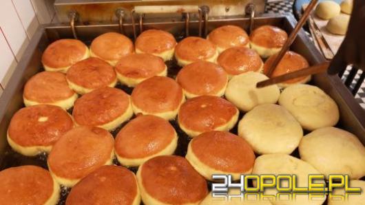 Tłusty czwartek w Opolu. Cukiernie pracowały do rana