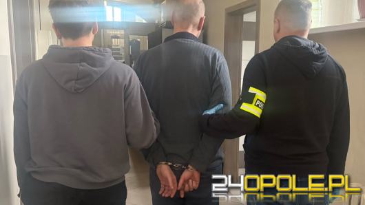 Kryminalni z Kluczborka odzyskali telefon skradziony kurierowi