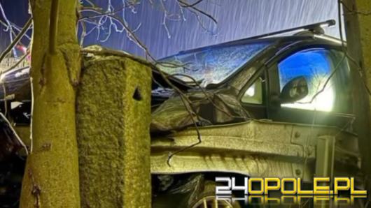 Pijany kierowca z dożywotnim zakazem spowodował kolizję w Byczynie