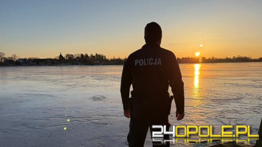 Śnieżny finał ferii. Policja apeluje o rozsądek