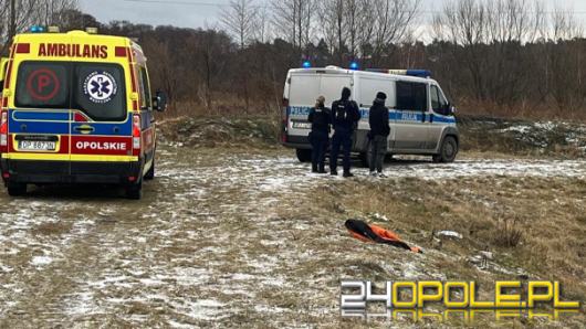 Ciało kobiety wyłowione z zalewu kluczborskiego w Ligocie Górnej. Trwają czynności prokuratury