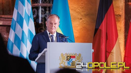 Tusk w Monachium: "Musimy być silni. Nie możemy przestać być dobrzy"
