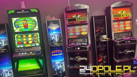 Nielegalny salon gier zlikwidowany w Kluczborku