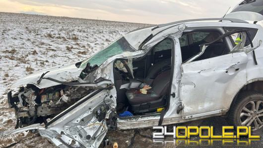 Śmiertelny wypadek na DK41. Nie żyje kobieta