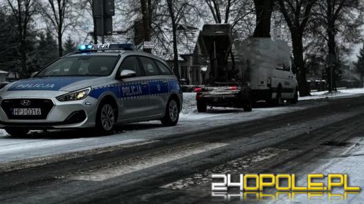 Potrącenie 14-latki na pasach w Biskupicach