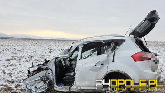 Policjanci wyjaśniają okoliczności śmiertelnego wypadku na DK 41