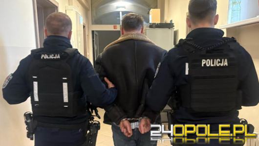 Przyszedł na przesłuchanie, trafił do więzienia. 40-latek zatrzymany w Kluczborku