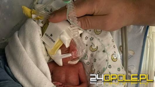 620 gramów i 29. tydzień ciąży. Po 85 dniach Antoś wrócił do domu