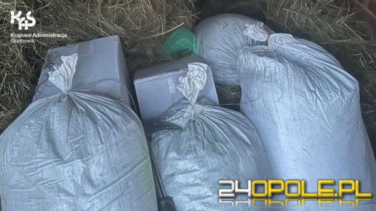 Nielegalny tytoń i papierosy wykryte przez KAS