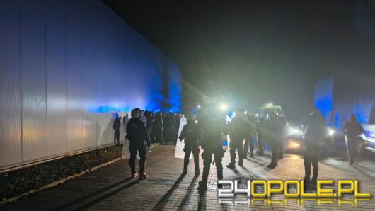 Policja udaremniła starcie pseudokibiców