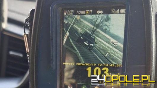 34-latka straciła prawo jazdy za prędkość