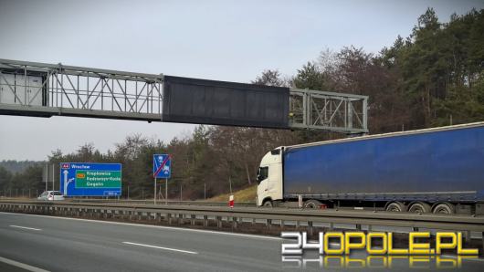 Uwaga kierowcy. Nowy odcinkowy pomiar prędkości na A4