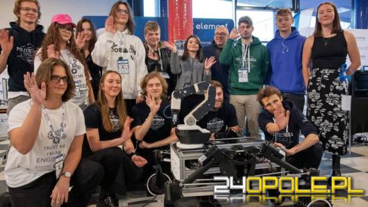 Studenci z Opola wśród najlepszych w kraju. 70 tysięcy na projekt dla łazika