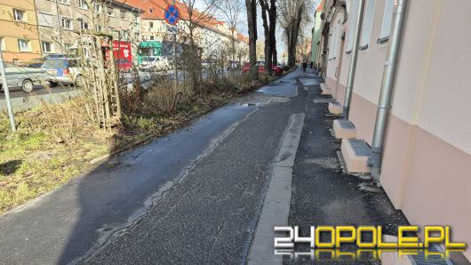 Powstanie nowy odcinek drogi dla pieszych i rowerów na Plebiscytowej