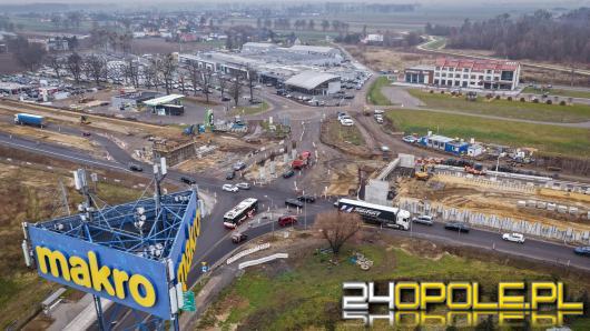 Uwaga kierowcy! Od poniedziałku zmiany w ruchu przy Makro