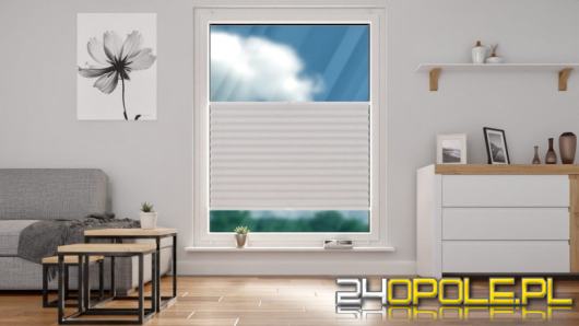 Rolety plisowane - idealna osłona okna dachowego