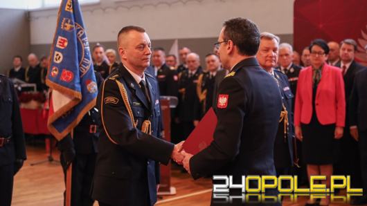 Zmiana na stanowisku Opolskiego Komendanta Wojewódzkiego PSP
