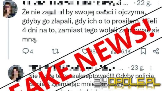 Policja dementuje doniesienia o wcześniejszym zgłoszeniu przed zabójstwem w Kadłubie
