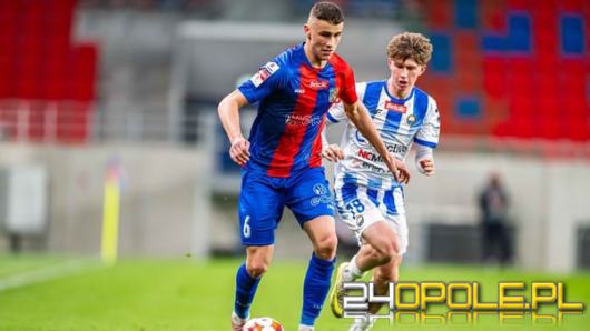 Odra Opole przegrywa ze Stalą Mielec. Decydujące gole po przerwie